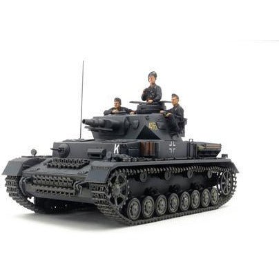 Tamiya 1/35 German Tank PZ.KPFW.IV - Tamiya - ModelCars.com