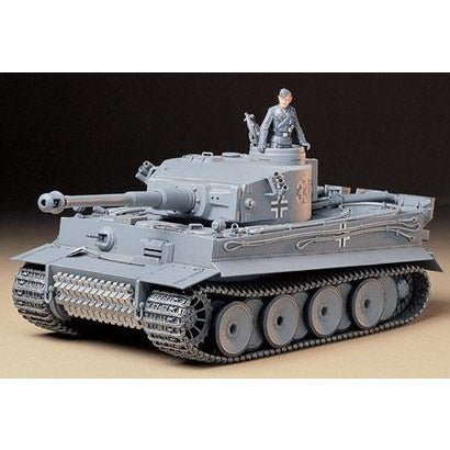 Tamiya 1/35 German Tiger Early Production - Tamiya - ModelCars.com