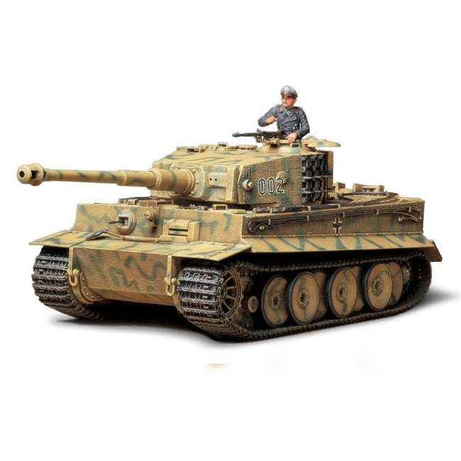 Tamiya 1/35 German Tiger I Mid Production-Tamiya-ModelCars.com