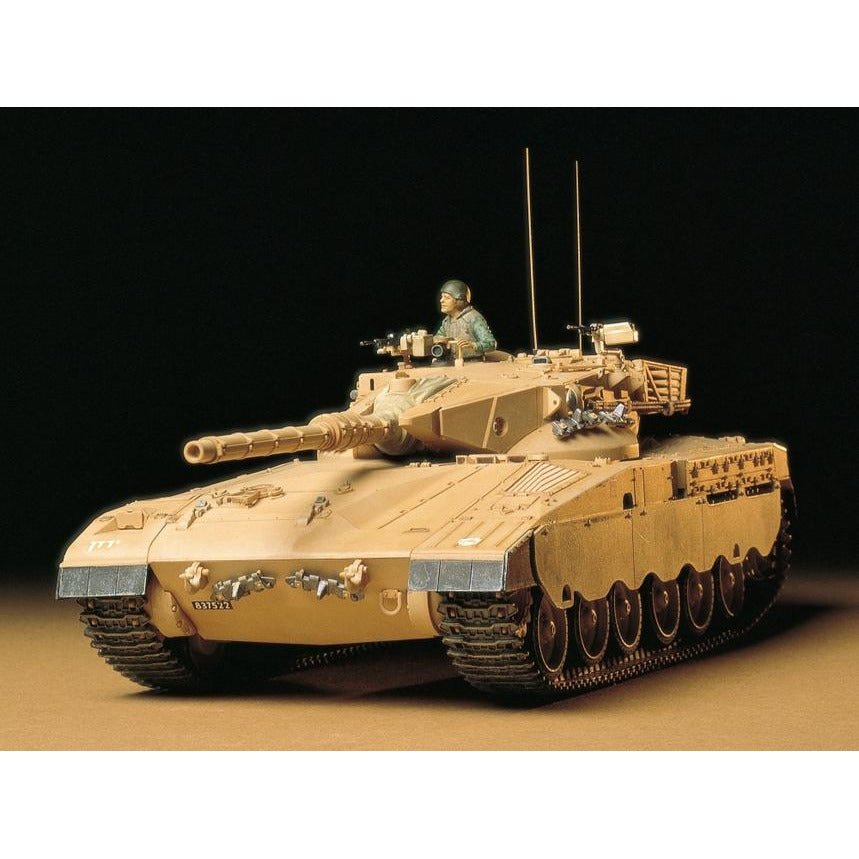 Tamiya 1/35 ISRAELI MERKAVA MBT KIT - Tamiya - ModelCars.com