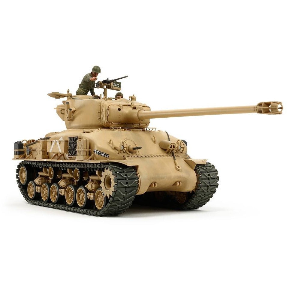 Tamiya 1/35 Israeli Tank M51 - Tamiya - ModelCars.com