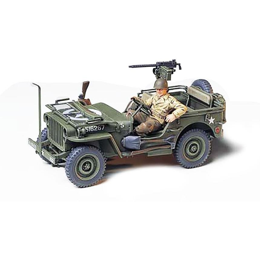 Tamiya 1/35 Jeep Willys MB 1/4 TON Truck - Tamiya - ModelCars.com