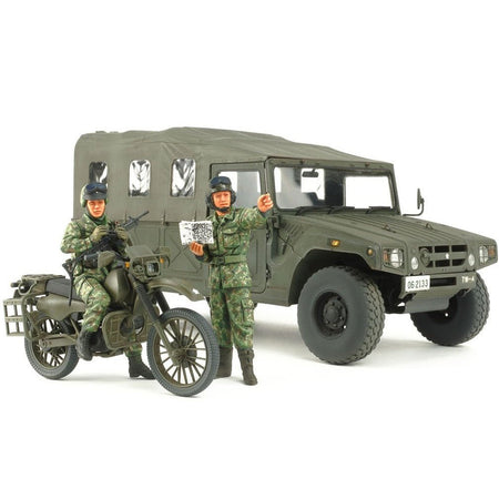 Tamiya 1/35 JGSDF Recon Motorcycle - Tamiya - ModelCars.com