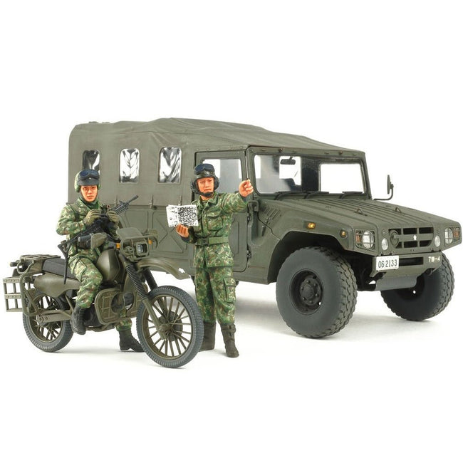 Tamiya 1/35 JGSDF Recon Motorcycle - Tamiya - ModelCars.com