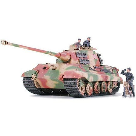 Tamiya 1/35 King Tiger Ardennes Front-Tamiya-ModelCars.com