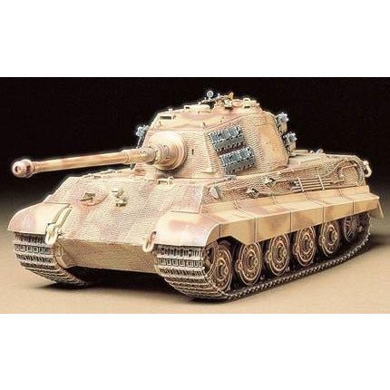 Tamiya 1/35 King Tiger "Production Turret"-Tamiya-ModelCars.com