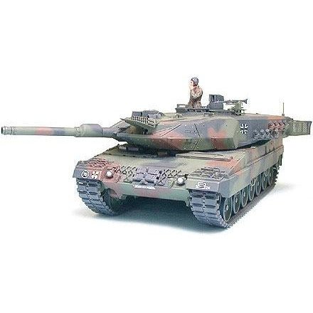 Tamiya 1/35 Leopard 2 A5 Main Battle Tank - Tamiya - ModelCars.com