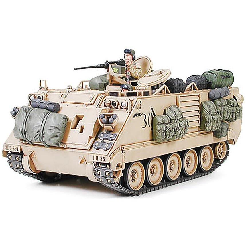 Tamiya 1/35 M113A2 Armored Person Carrier - Tamiya - ModelCars.com