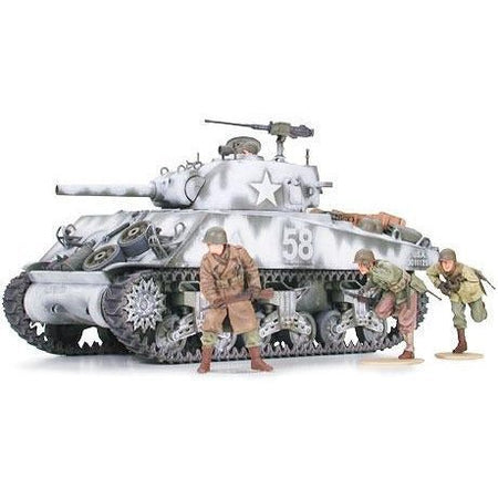 Tamiya 1/35 M4A3 Sherman 105Mm Howitzer-Tamiya-ModelCars.com