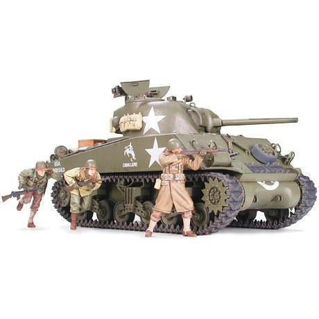 Tamiya 1/35 M4A3 Sherman 75MM - Tamiya - ModelCars.com