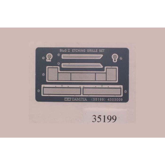 Tamiya 1/35 Military Miniature German Stug III Etching Grill - Tamiya - ModelCars.com