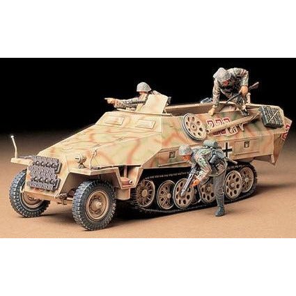 Tamiya 1/35 Mtl. Spw Sd.Kfz. 251/1 Ausf.D - Tamiya - ModelCars.com