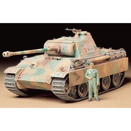 Tamiya 1/35 Panther Type G - Tamiya - ModelCars.com