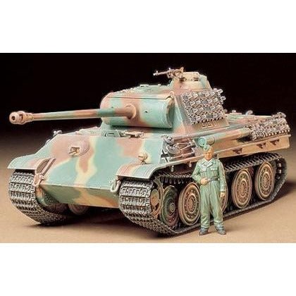 Tamiya 1/35 Panther Type G Steel Wheel - Tamiya - ModelCars.com