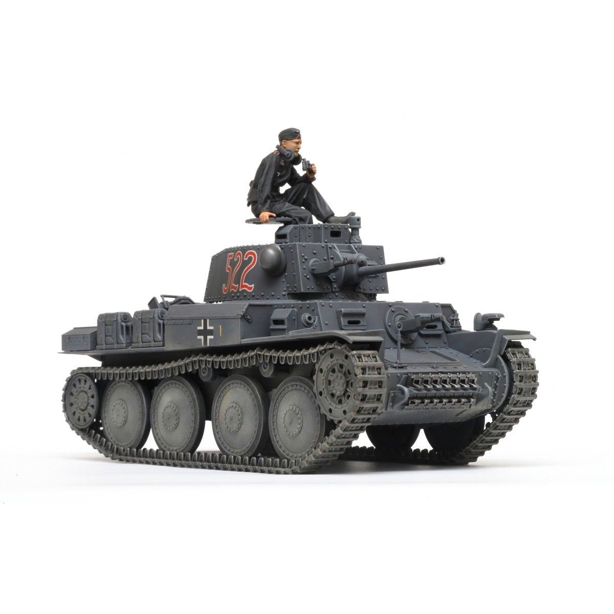 Tamiya 1/35 Panzer 38 (T) AUSF E/F-Tamiya-ModelCars.com