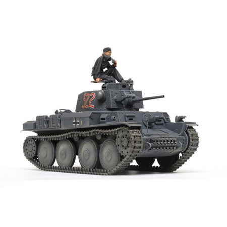 Tamiya 1/35 Panzer 38 (T) AUSF E/F-Tamiya-ModelCars.com