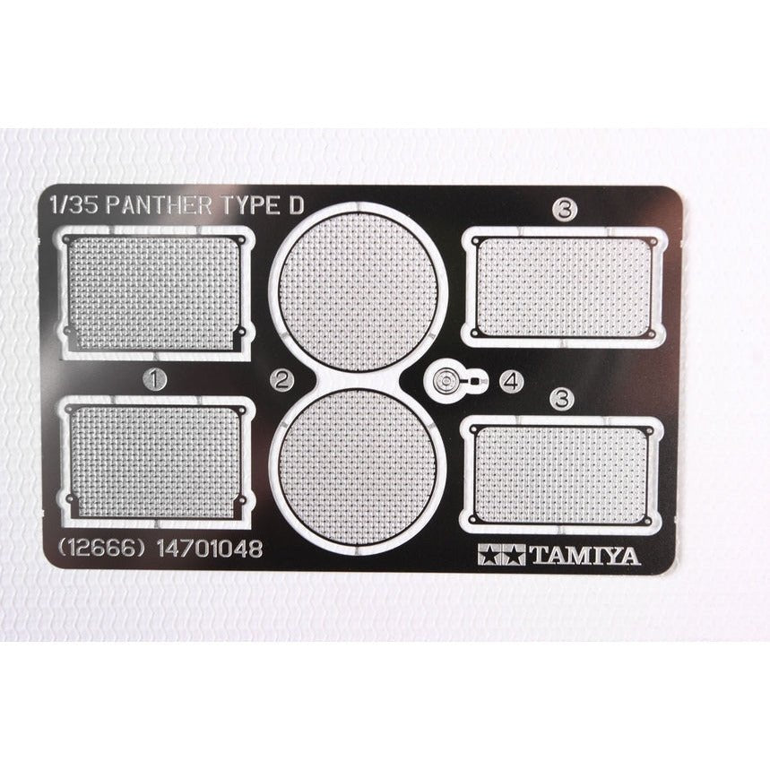 Tamiya 1/35 Photo Etched Grille Set - Tamiya - ModelCars.com