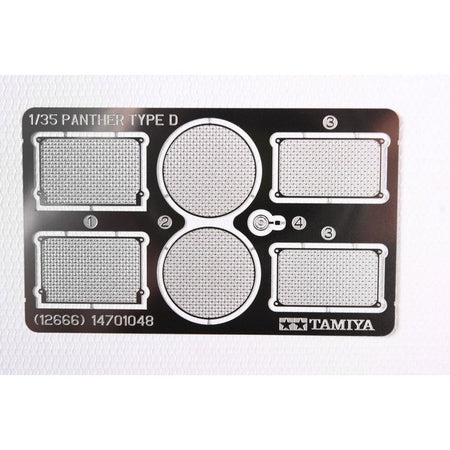 Tamiya 1/35 Photo Etched Grille Set-Tamiya-ModelCars.com