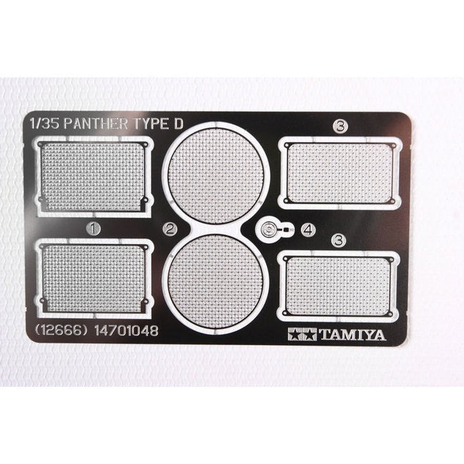 Tamiya 1/35 Photo Etched Grille Set-Tamiya-ModelCars.com