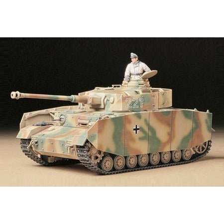Tamiya 1/35 PZKPFW IV AUSF H-Tamiya-ModelCars.com