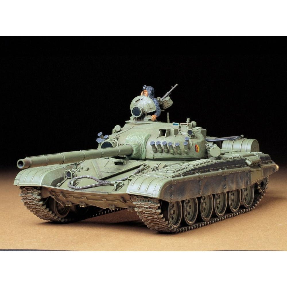 Tamiya 1/35 Russian Army Tank T72M1-Tamiya-ModelCars.com