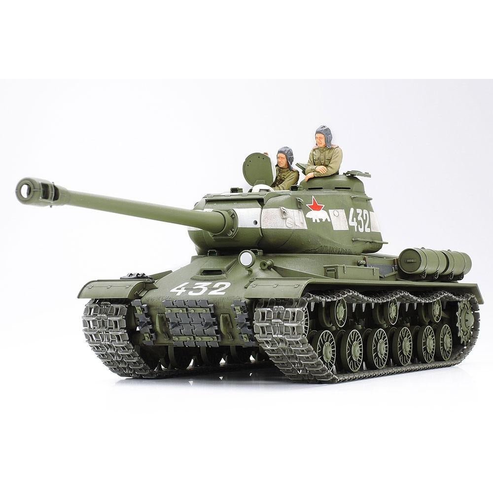 Tamiya 1/35 Russian Heavy Tank Js-2 Model-Tamiya-ModelCars.com