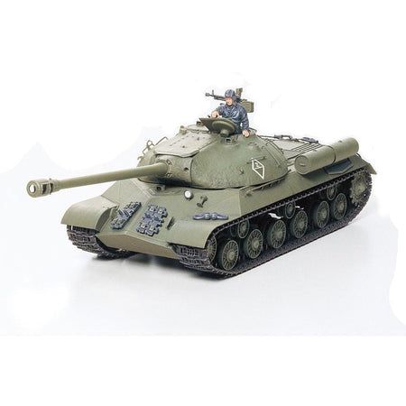 Tamiya 1/35 Russian Heavy Tank Stalin JS3 - Tamiya - ModelCars.com