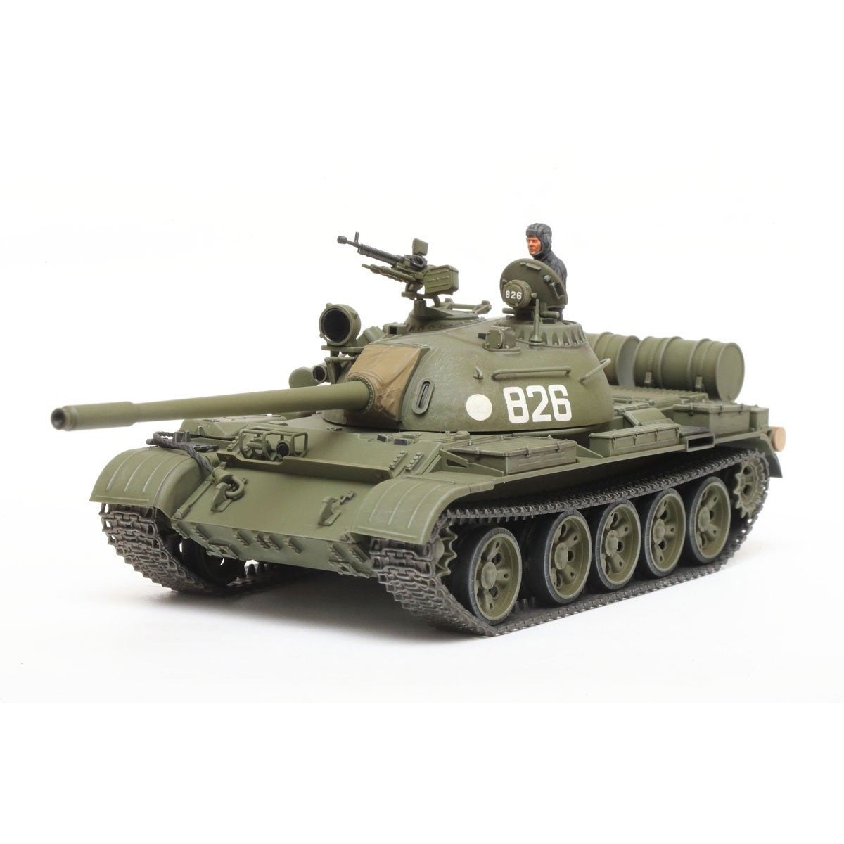 Tamiya 1/35 Russian Medium Tank T - 55 - Tamiya - ModelCars.com