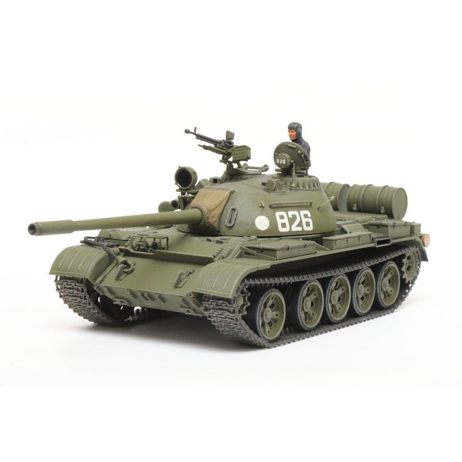 Tamiya 1/35 Russian Medium Tank T - 55 - Tamiya - ModelCars.com