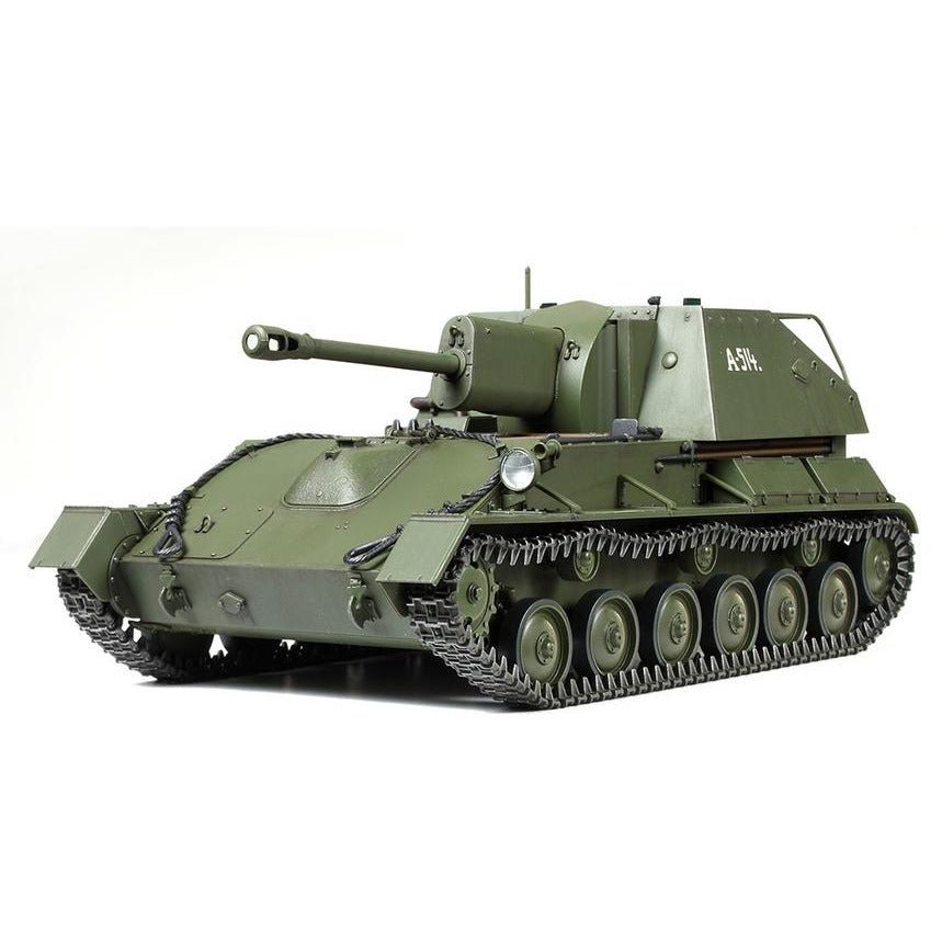 Tamiya 1/35 Russian Self - Propelled Gun - Tamiya - ModelCars.com
