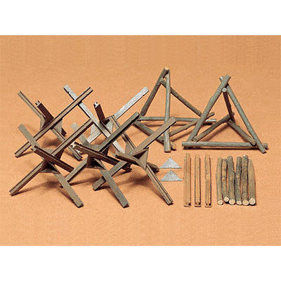 Tamiya 1/35 Scale Barricade Set-Tamiya-ModelCars.com