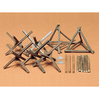 Tamiya 1/35 Scale Barricade Set - Tamiya - ModelCars.com