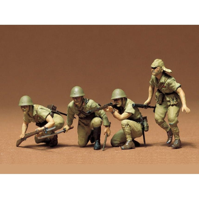 Tamiya 1/35 Scale Japanese Army Infantry Kit - Tamiya - ModelCars.com