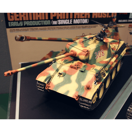Tamiya 1/35 Scale Panther Ausf.G Early Production (w/Single Motor)-Tamiya-ModelCars.com