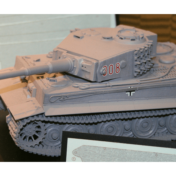 Tamiya 1/35 Scale Scale Zimmerit Coating Sheet - Tamiya - ModelCars.com