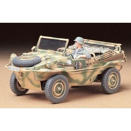Tamiya 1/35 Schwimmwagen Type 166-Tamiya-ModelCars.com
