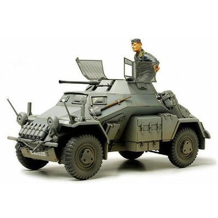 Tamiya 1/35 Sd.Kfz 222 W/Photo Etched Part-Tamiya-ModelCars.com