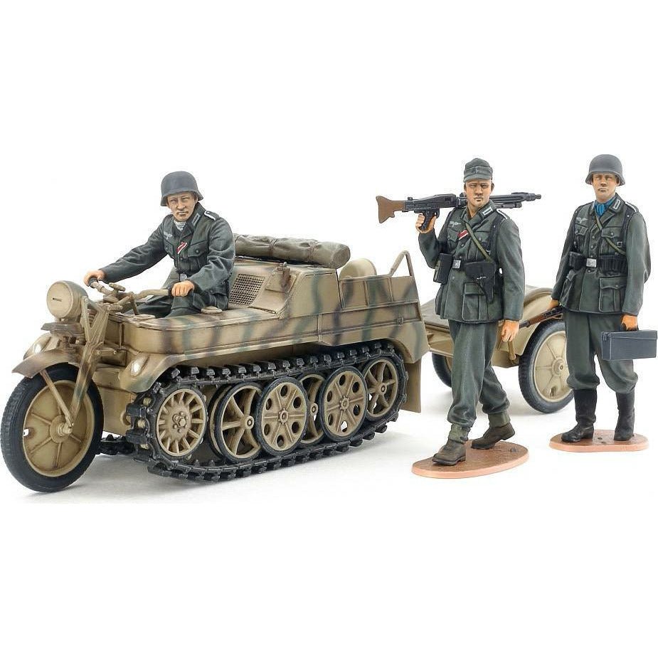 Tamiya 1/35 Sd.Kfz.2 Kettenkraftrad (Mid - production) - Tamiya - ModelCars.com