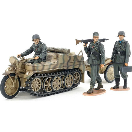 Tamiya 1/35 Sd.Kfz.2 Kettenkraftrad (Mid - production) - Tamiya - ModelCars.com