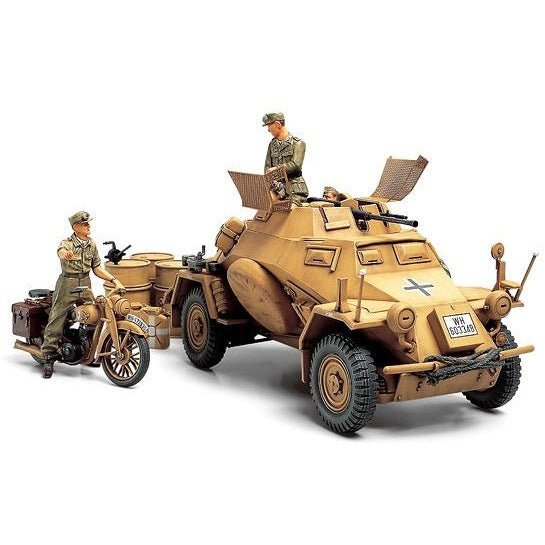 Tamiya 1/35 SDKFZ222 North Africa - Tamiya - ModelCars.com