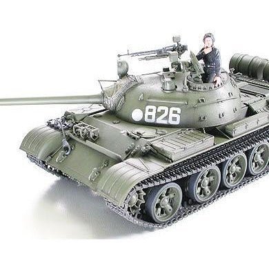 Tamiya 1/35 Soviet Tank T-55A-Tamiya-ModelCars.com