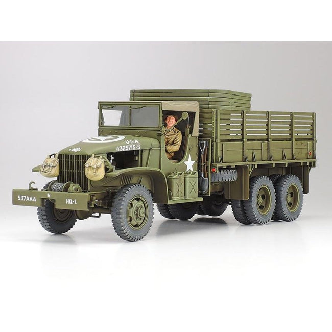 Tamiya 1/35 US 2.5 TON 6X6 Cargo Truck - Tamiya - ModelCars.com