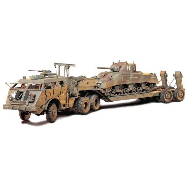 Tamiya 1/35 U.S. 40 Ton Tank Transporter - Tamiya - ModelCars.com