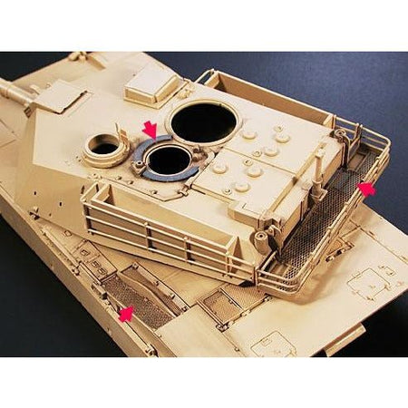 Tamiya 1/35 Us Abrams Photo Etched Parts - Tamiya - ModelCars.com