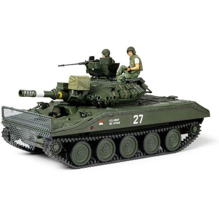 Tamiya 1/35 Us Airborne Tank M551 Sheridan-Tamiya-ModelCars.com