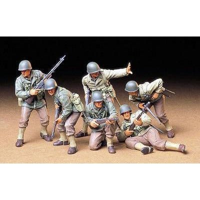 Tamiya 1/35 US Army Assault Infantry Set-Tamiya-ModelCars.com