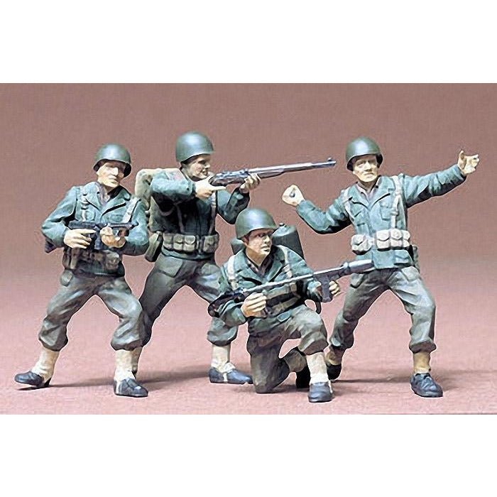 Tamiya 1/35 U.S. ARMY INFANTRY KIT-Tamiya-ModelCars.com