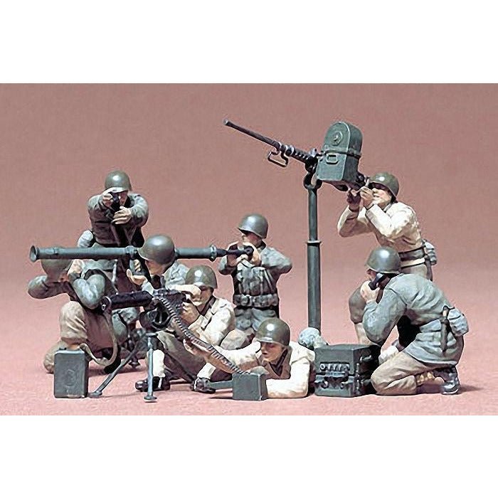 Tamiya 1/35 US GUN AND MORTAR TEAM KIT-Tamiya-ModelCars.com