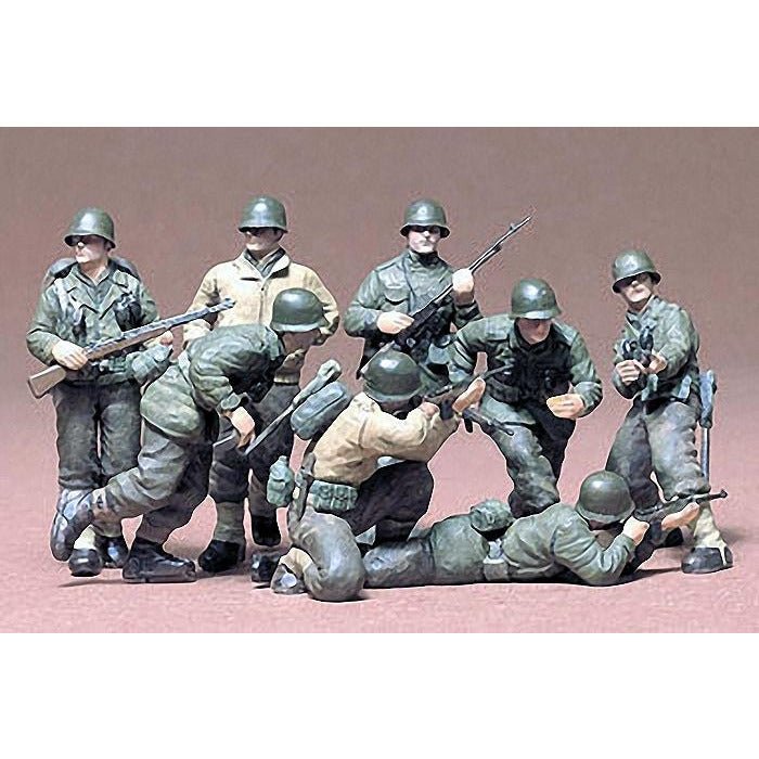 Tamiya 1/35 U.S. INFANTRY EUR THEATER KIT-Tamiya-ModelCars.com