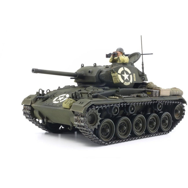 Tamiya 1/35 U.S Light Tank M24 Chaffee-Tamiya-ModelCars.com